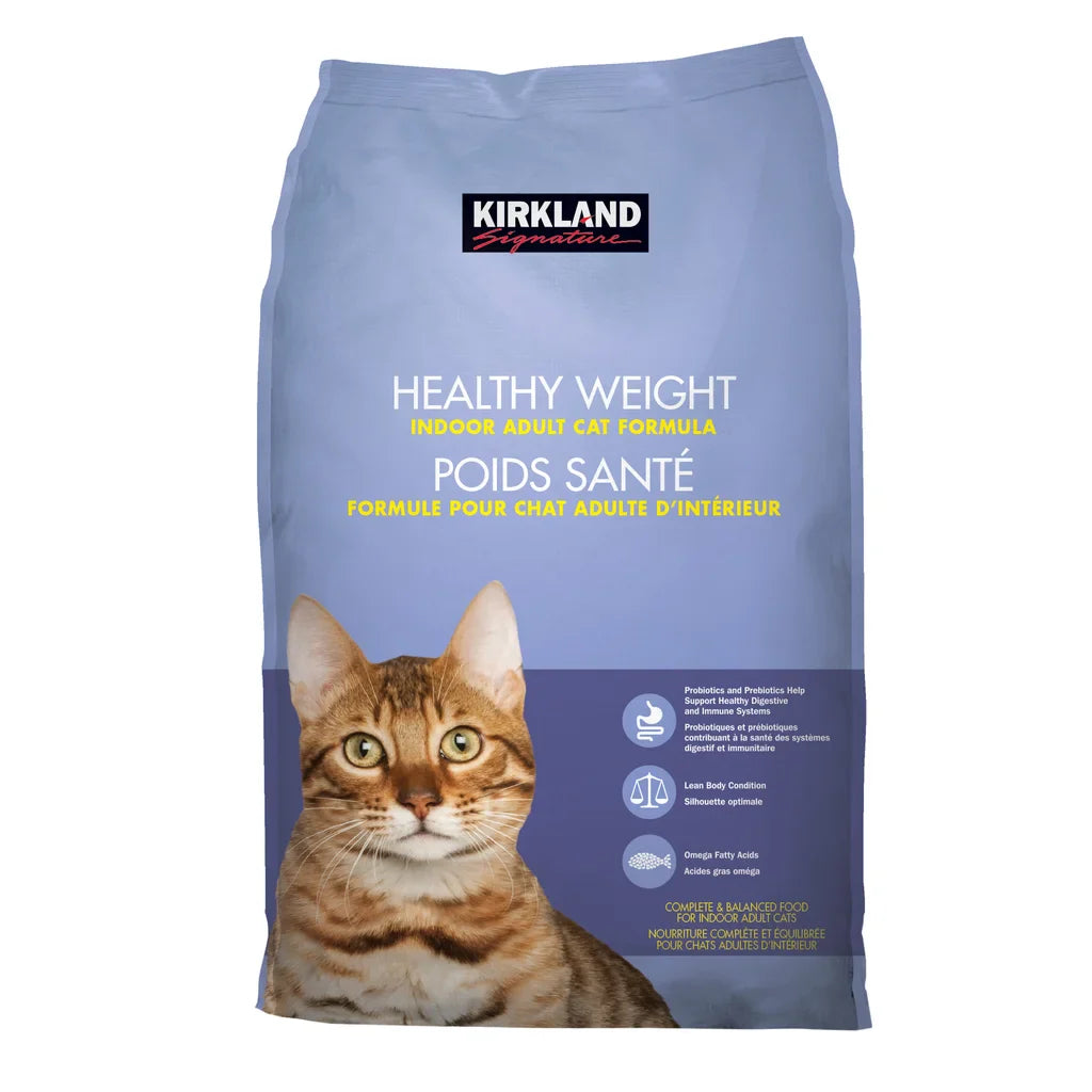 Kirkland Signature Healthy Weight Cat Food 20 lbs.