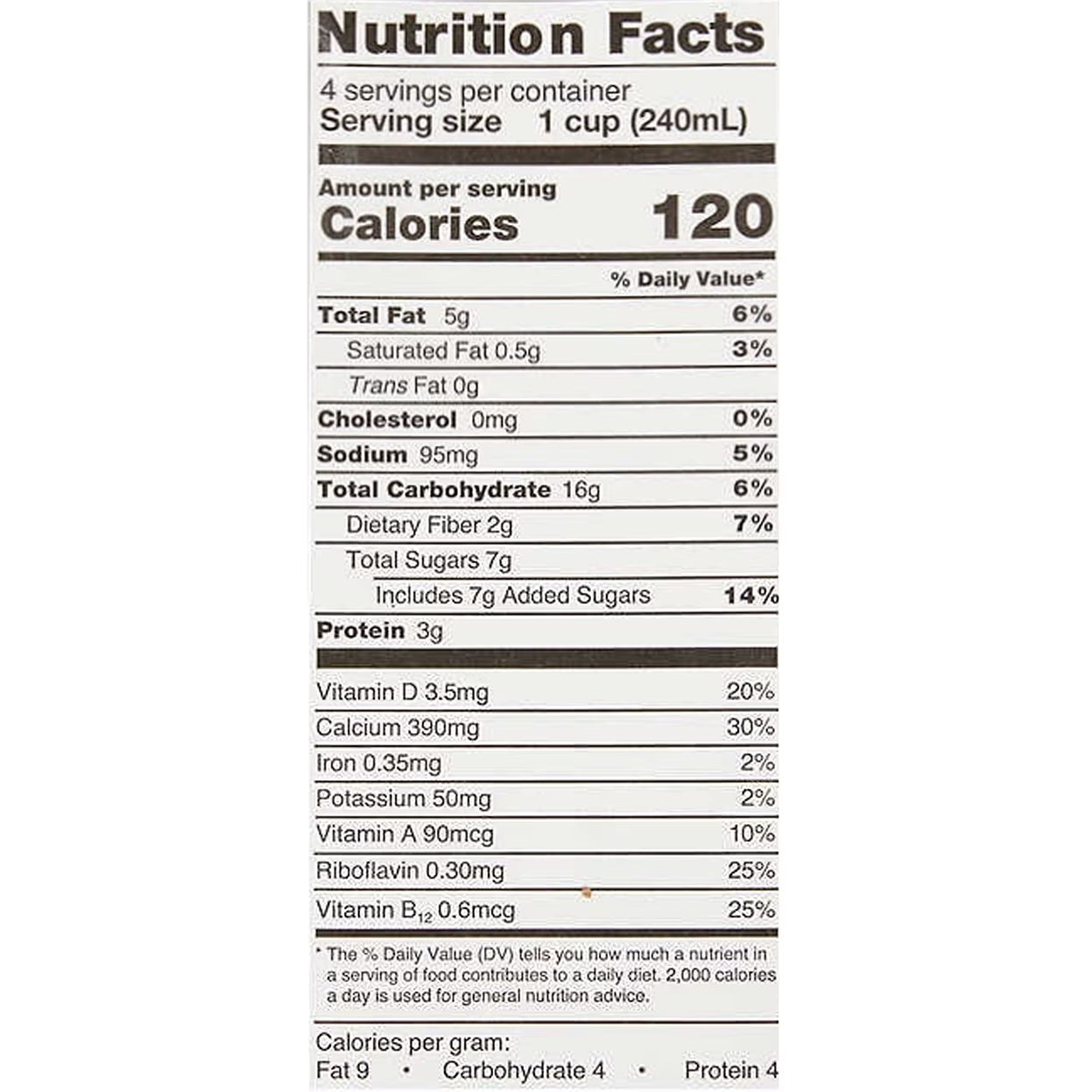 Kirkland Signature Organic Non-Dairy Oat Beverage, 32 oz, 6 Count