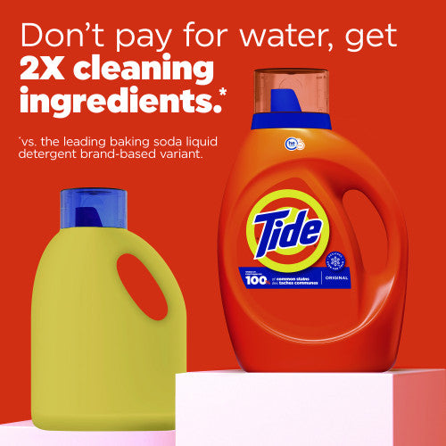 Tide® Original Liquid Laundry Detergent, 32 oz.