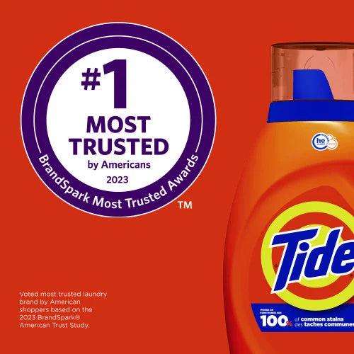 Tide® Original Liquid Laundry Detergent, 32 oz.