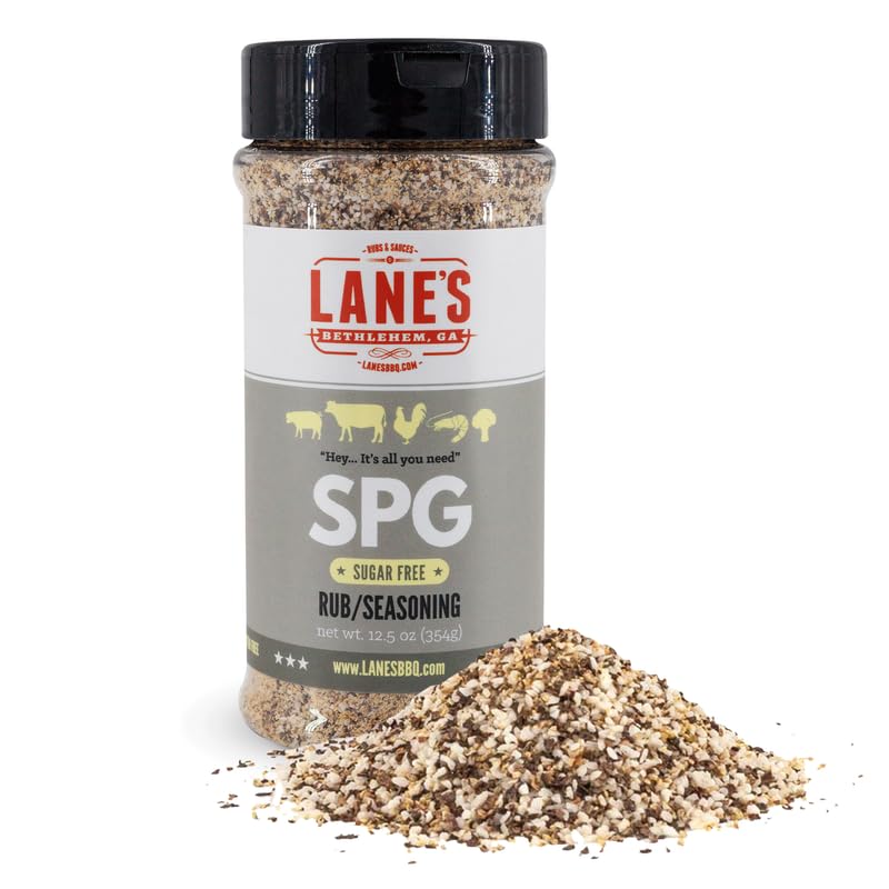 Natural Coarse Ground Salt Pepper Garlic Seasoning for Any Types of Dishes, Classic Bold Flavor, No MSG, No Preservatives, Gluten-Free, Made in USA, 12 Oz
