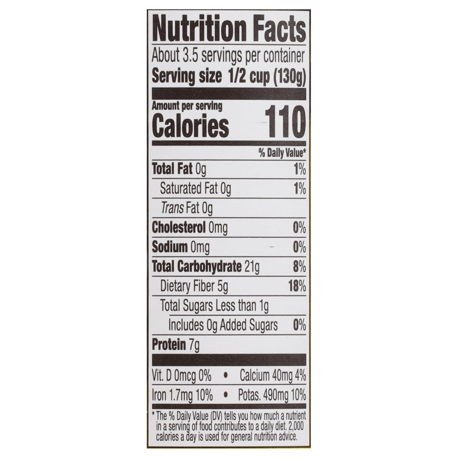 WESTBRAE 15 oz Natural Organic Black Beans, No Salt Added, Source of Plant Based Protein and Fiber, Low Fat, Gluten Free, (Pack of 12)