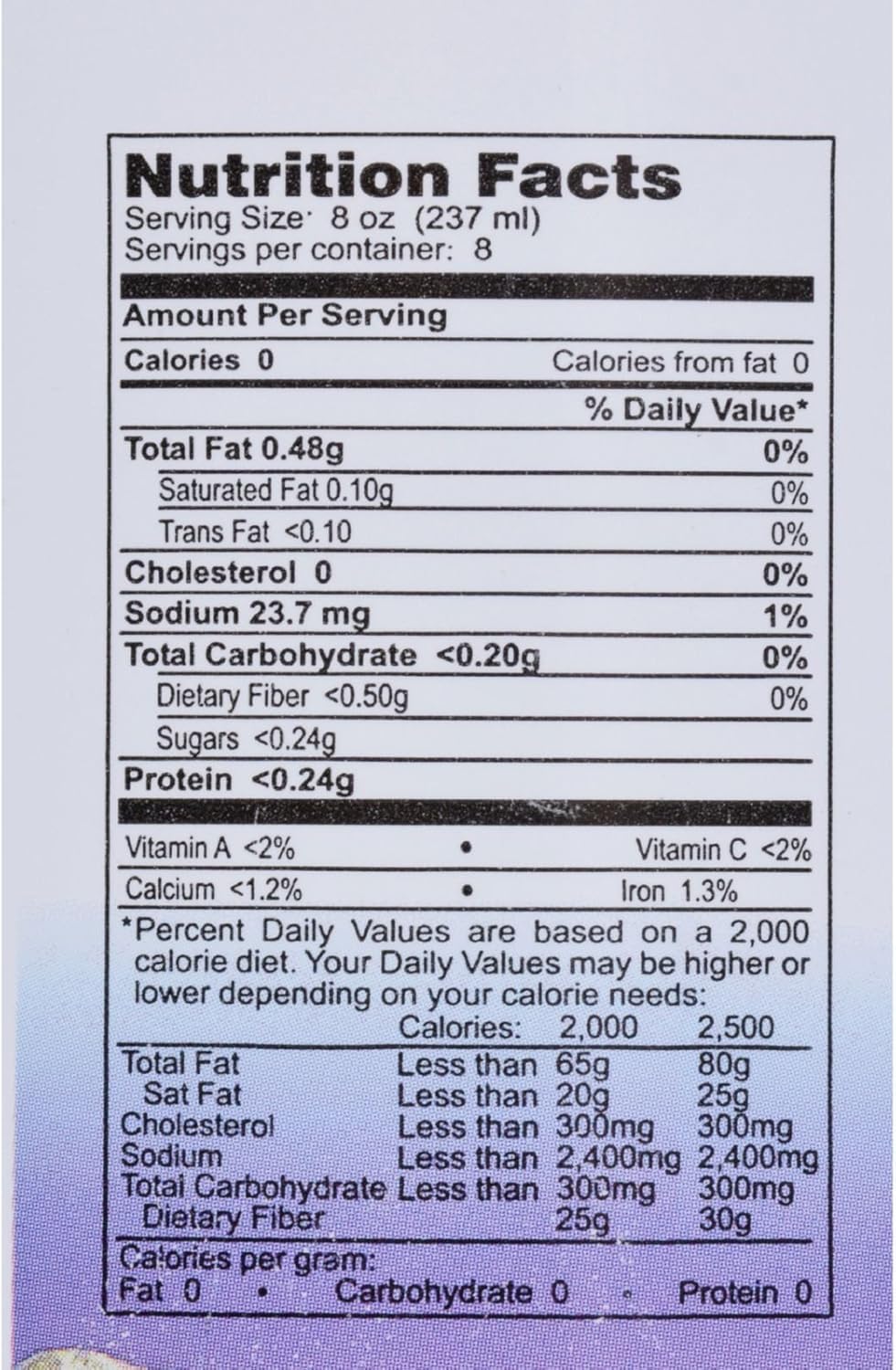 George's Aloe Vera Supplement, 64 Fluid Ounce