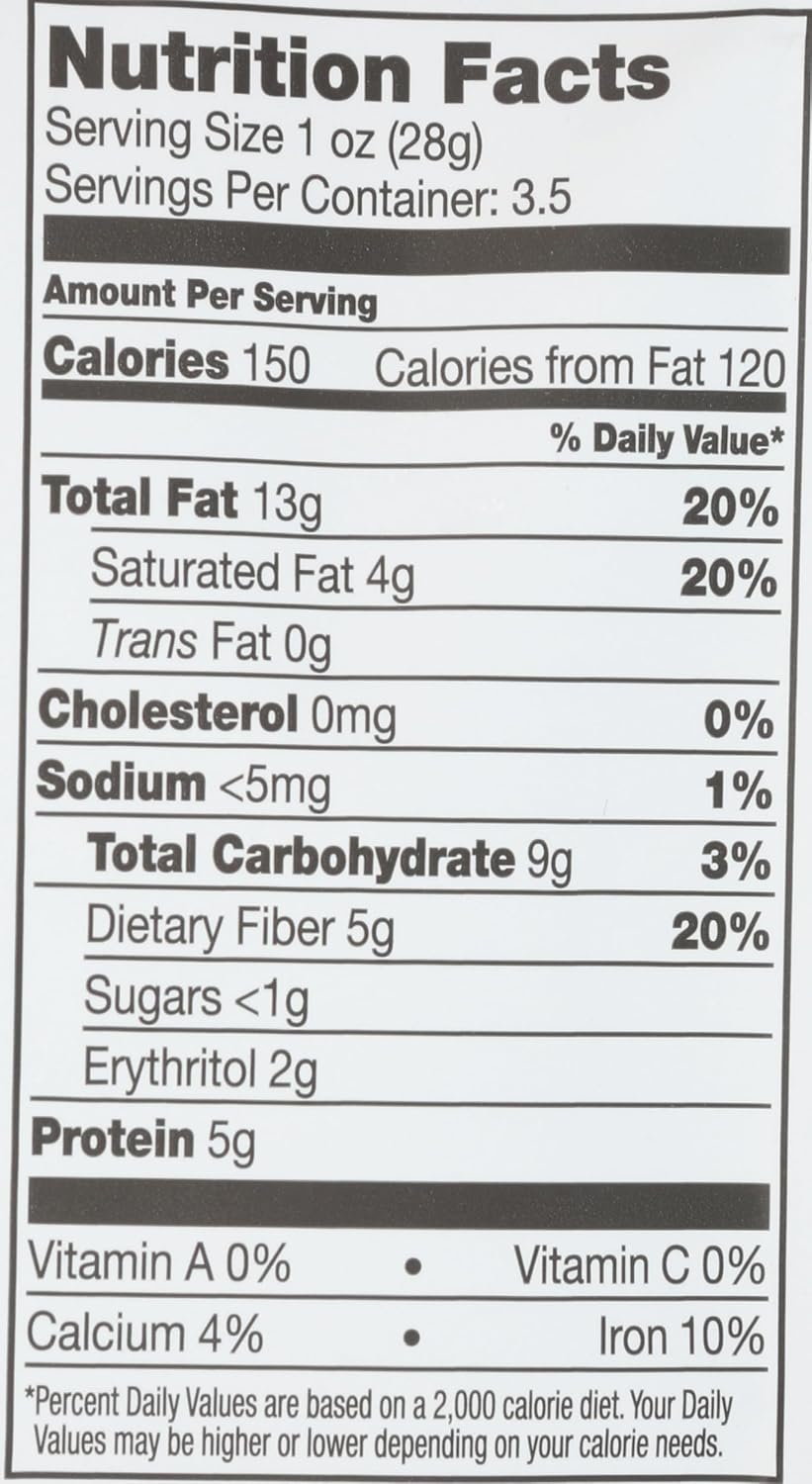 Lily's Sweets, Dark Chocolate Covered Almonds, 3.5 Ounce