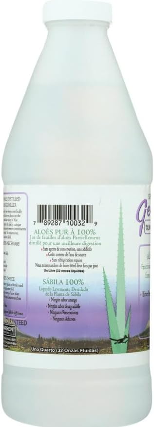 George's Aloe Vera Supplement, 64 Fluid Ounce