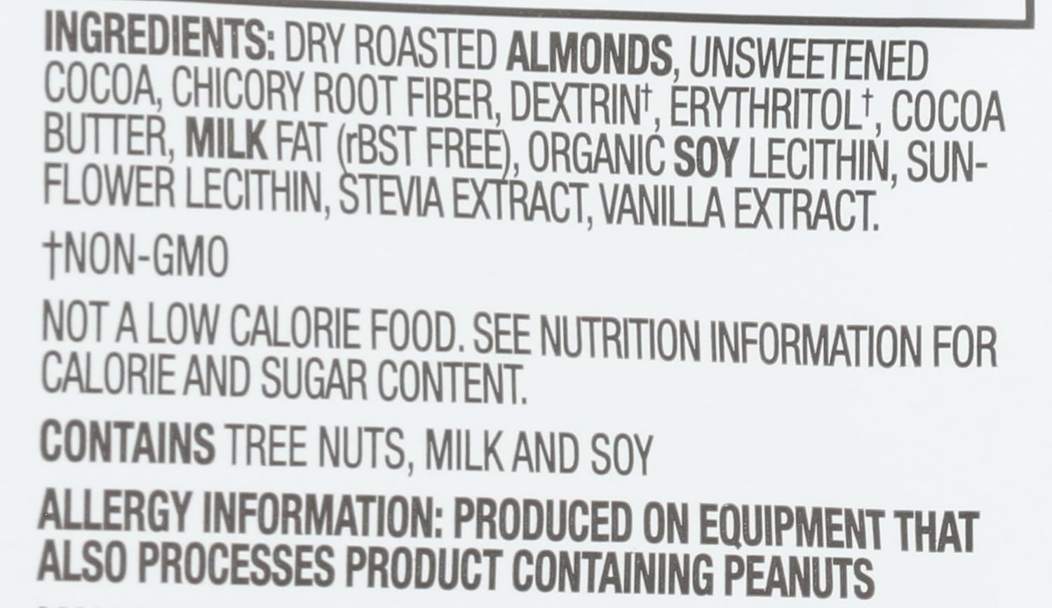 Lily's Sweets, Dark Chocolate Covered Almonds, 3.5 Ounce