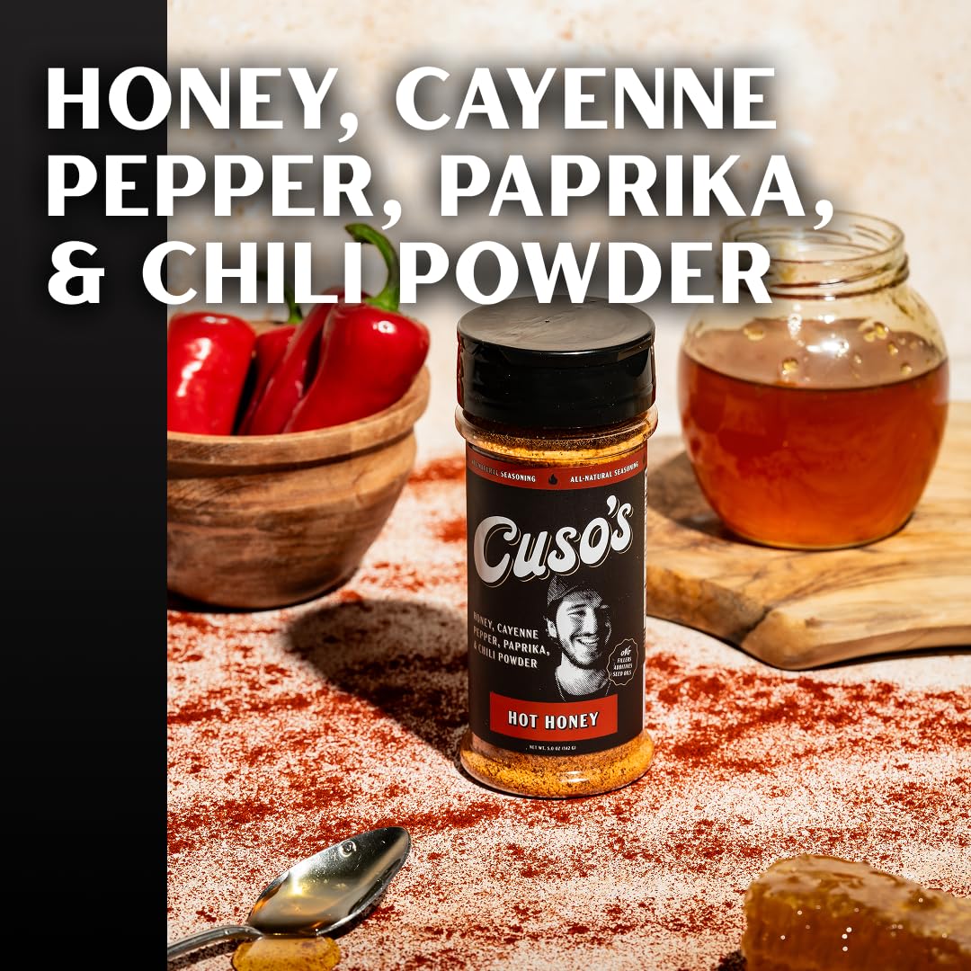 All-Purpose Spice Blend for Meat, Chicken, Pork - Hot Rub for Grilling, Smoking & Cooking - 5 oz Bottle, 1 Count BBQ Spice