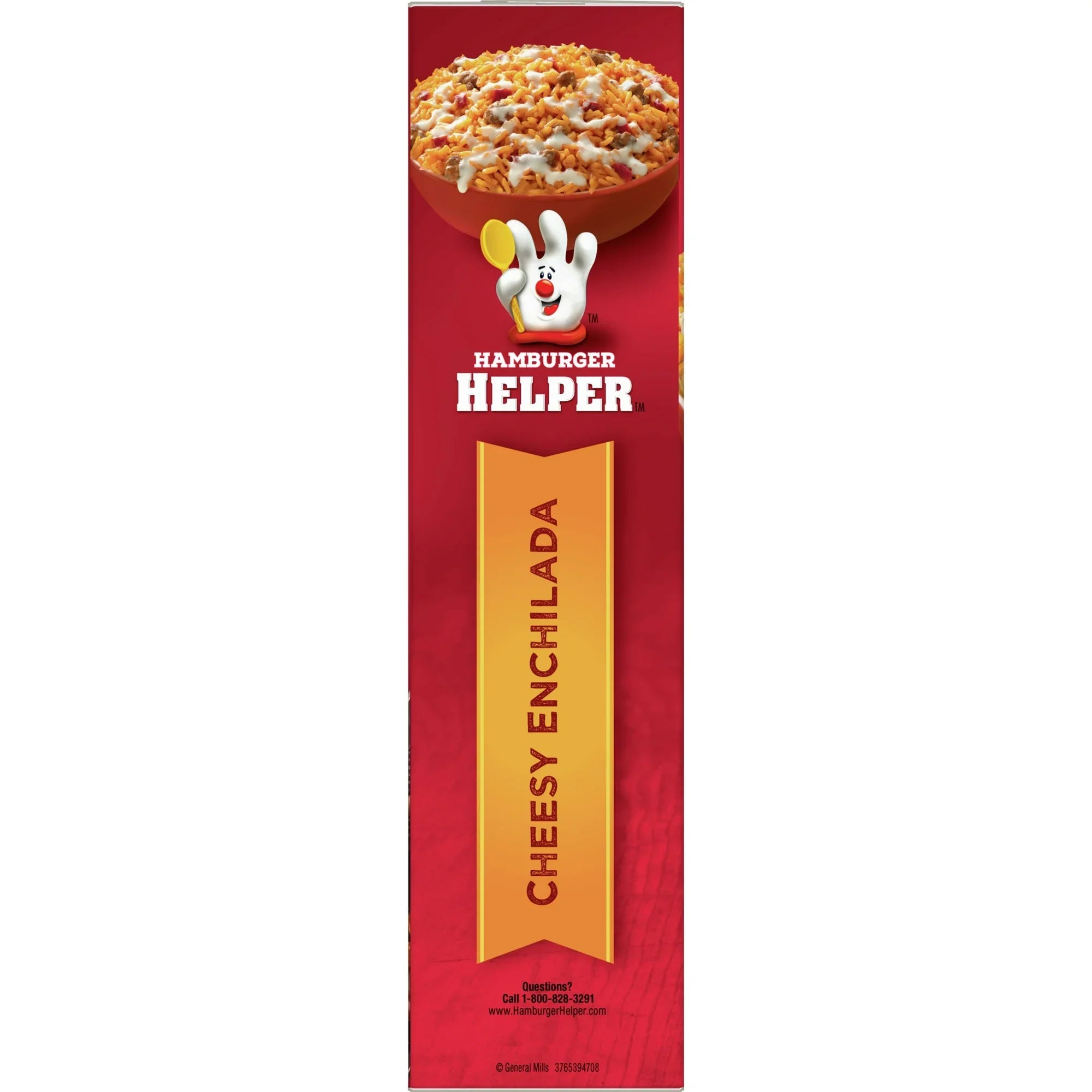 Hamburger Helper, Cheesy Enchilada, 7.5 oz box