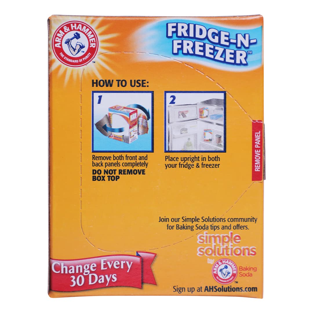 Arm & Hammer Fridge-N- Freezer No Scent 14 oz. Cleaning Powder