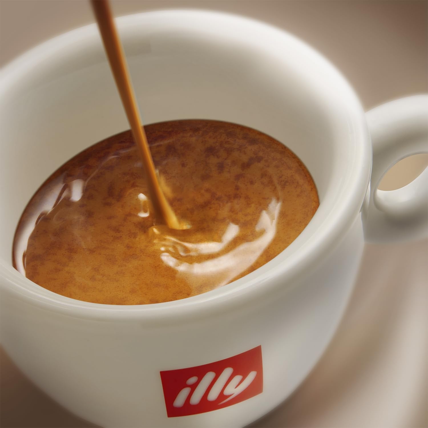 illy Ground Coffee Espresso - 100% Arabica Coffee Ground – Classico Decaf Roast - Notes of Caramel, Toasted Bread & Chocolate - Rich Aromatic Profile - No Preservatives – 8.8 Ounce