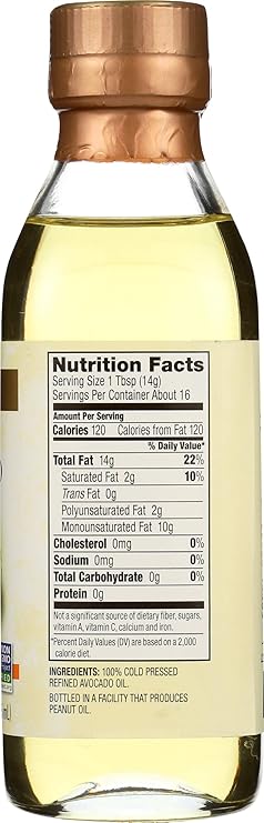 Spectrum Culinary Refined Avocado Oil, 8 oz