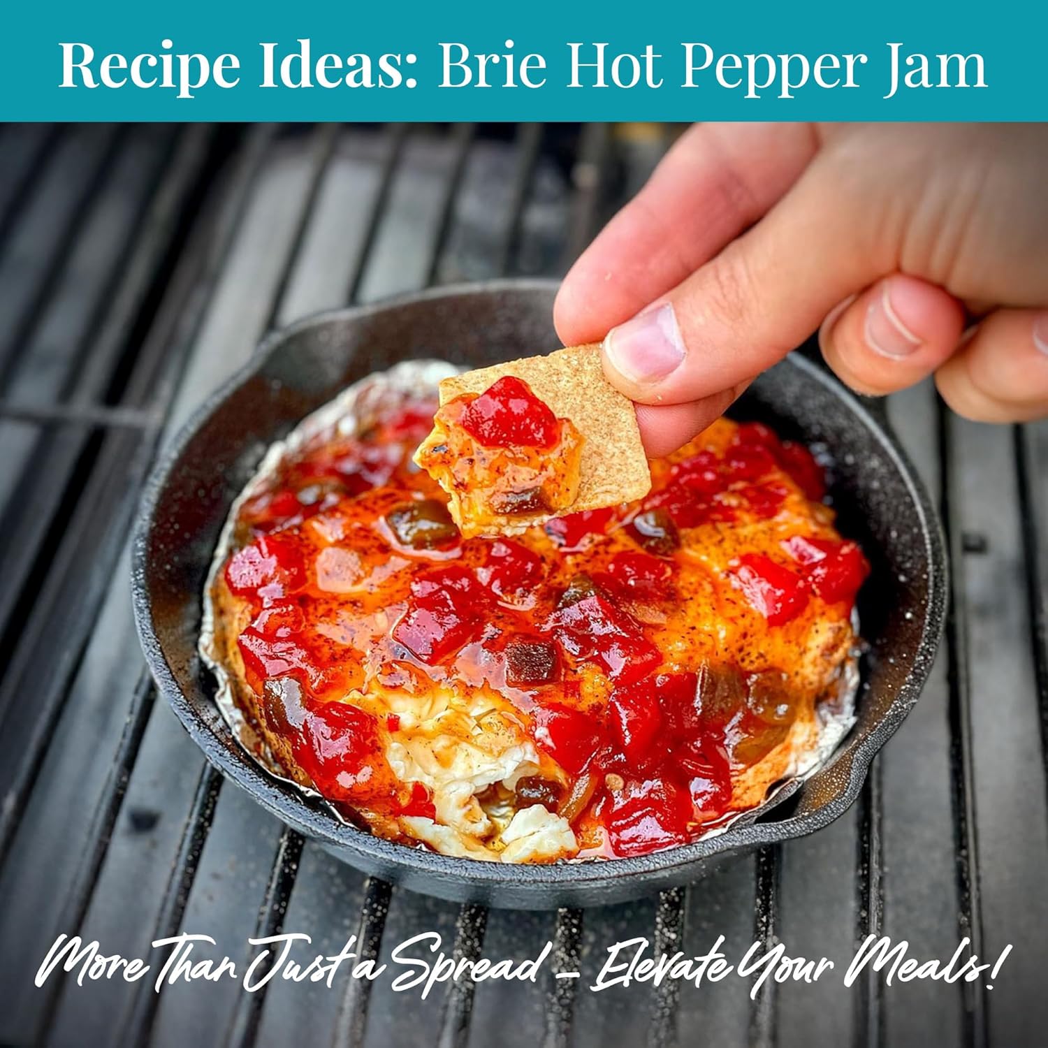 Terrapin Ridge Farms Hot Pepper Bacon Jam – Sweet & Spicy Spread with Real Bacon & Jalapeño – Gourmet Condiment for Cheese, Meats, and Appetizers – Two 10.5 oz Jar  pack of 2