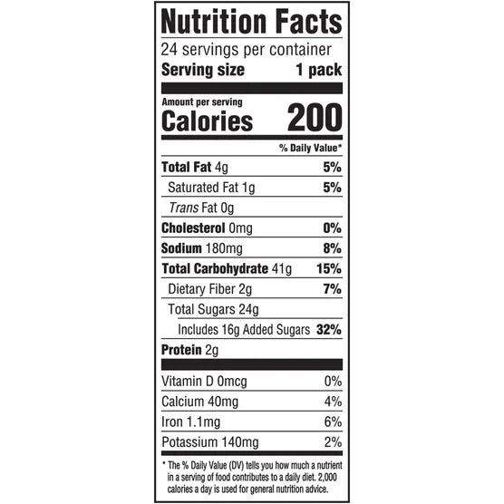 Newtons Fig Cookies, 2 oz, 24-count