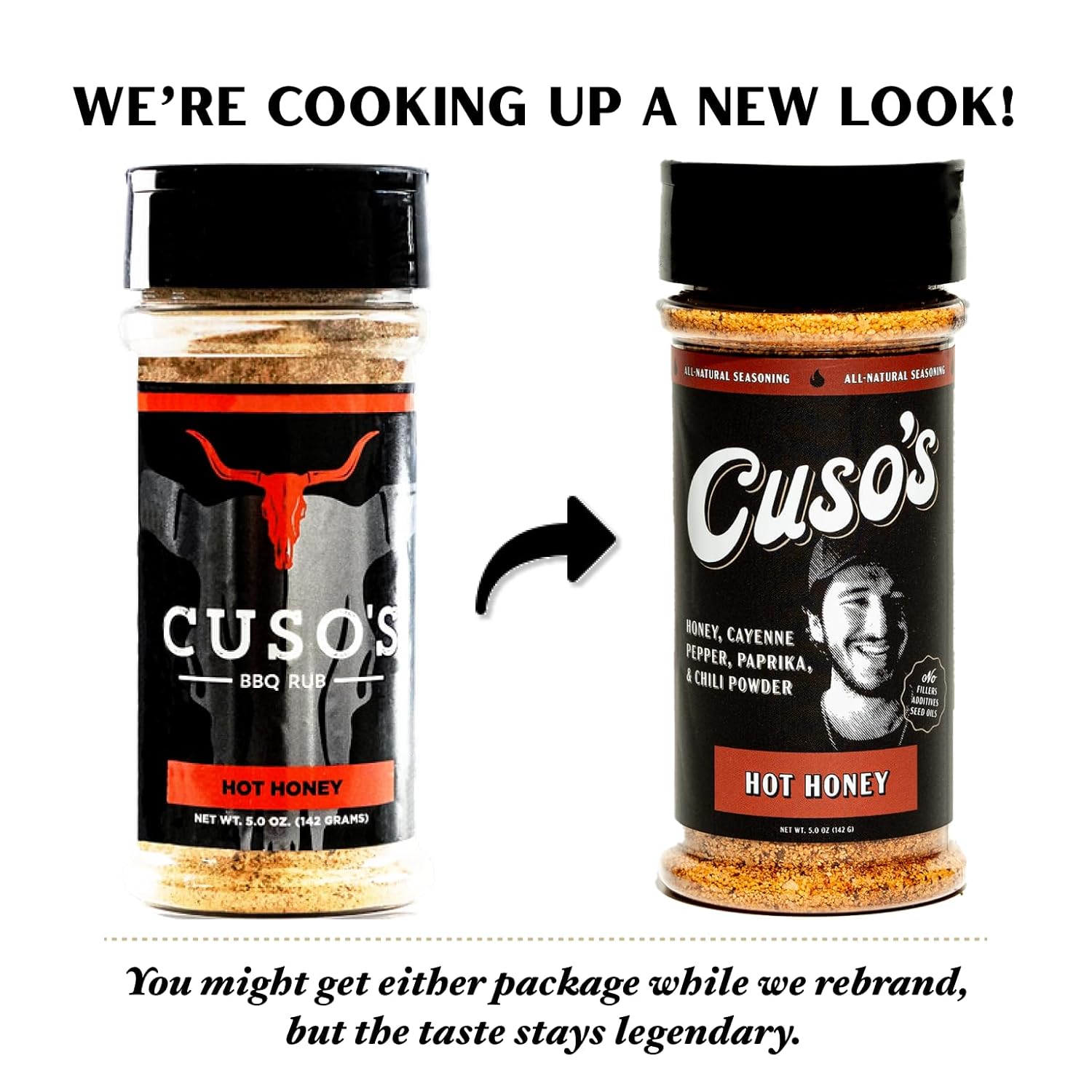 All-Purpose Spice Blend for Meat, Chicken, Pork - Hot Rub for Grilling, Smoking & Cooking - 5 oz Bottle, 1 Count BBQ Spice