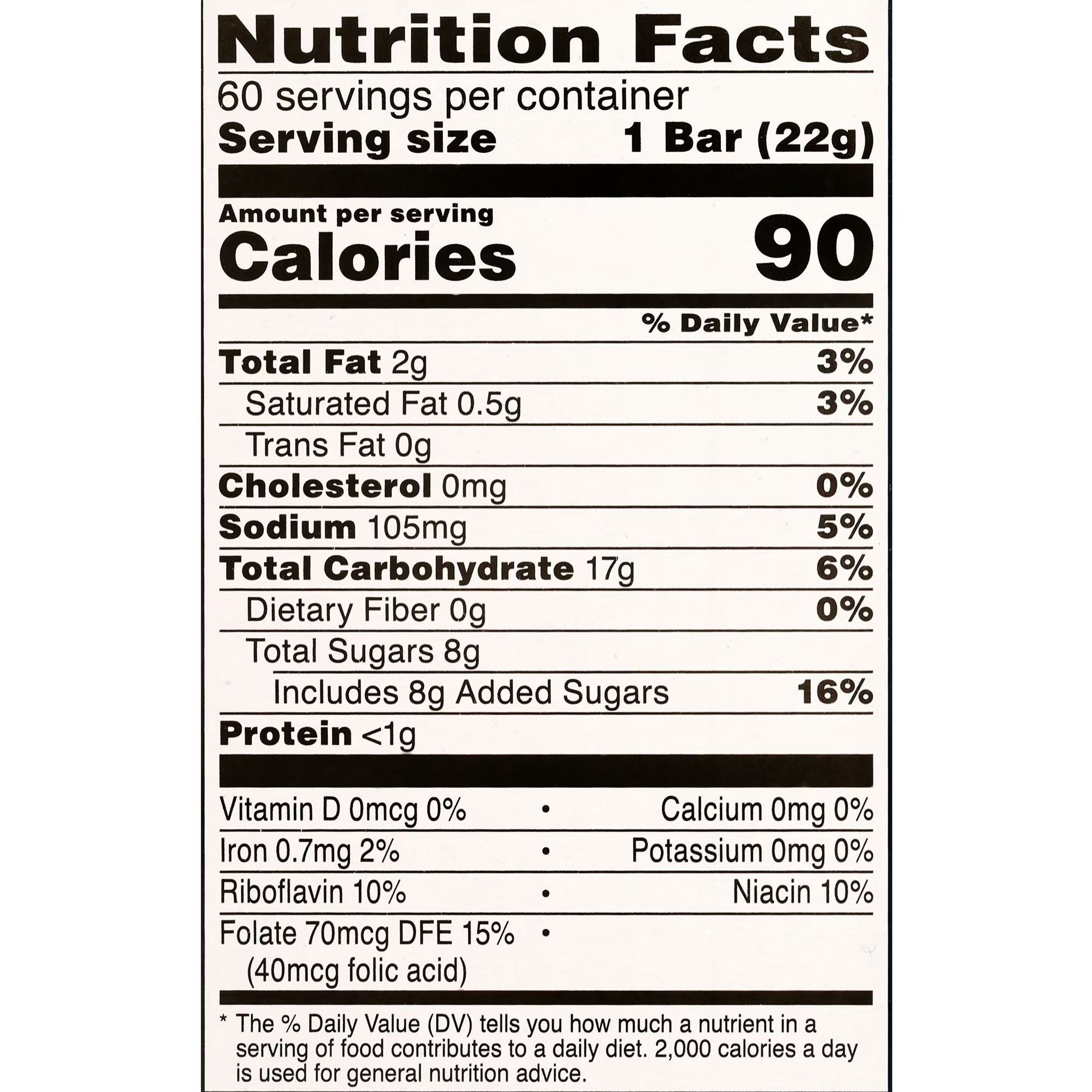 Kelloggs Rice Krispies Treats 0.78 oz 60-count