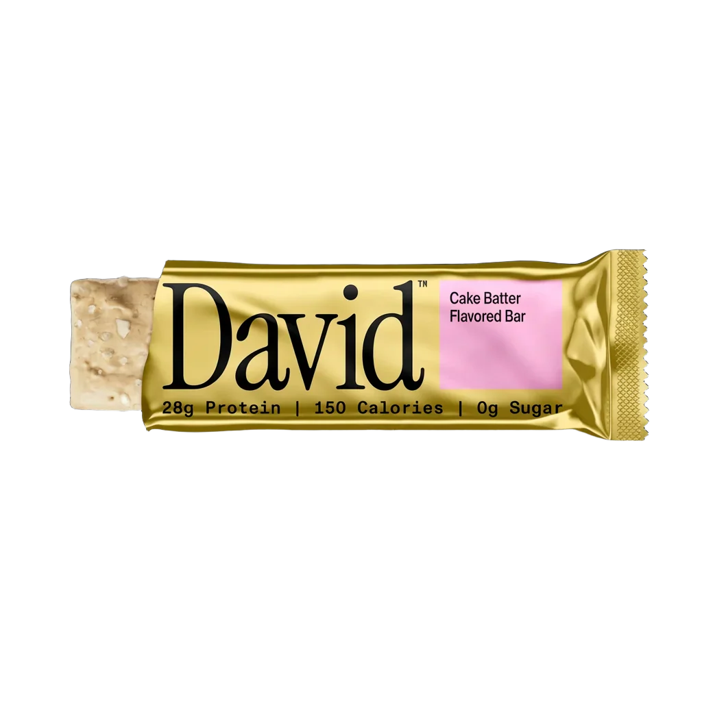 David High Protein Bars - Cake Batter -  Pack of 12