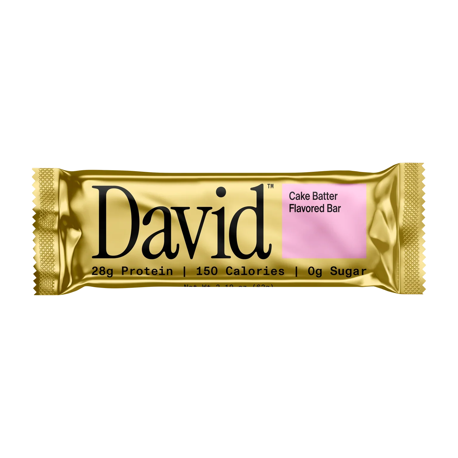 David High Protein Bars - Cake Batter -  Pack of 12