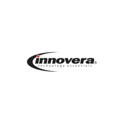 Innovera Softskin Gel Keyboard Wrist Rest, 18.5 x 2.87, Black (IVR51451)