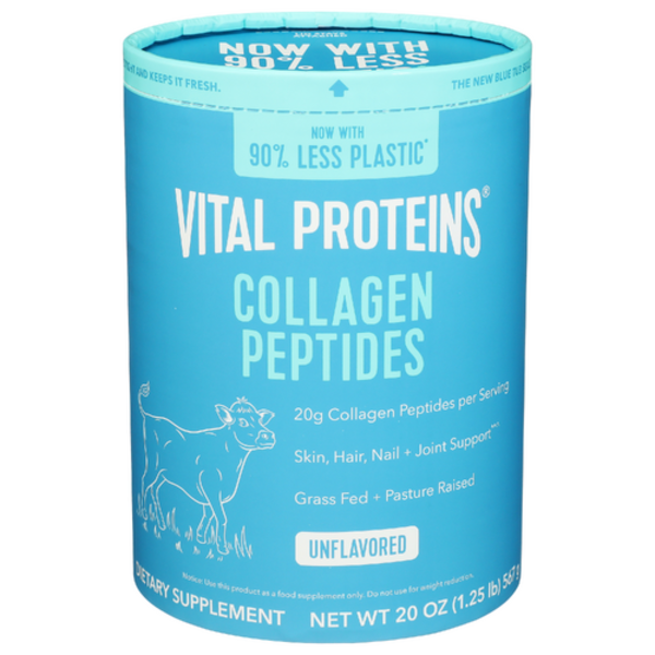 Vital Proteins, Collagen Peptides, Unflavoured, 20 oz (Pack of 2)